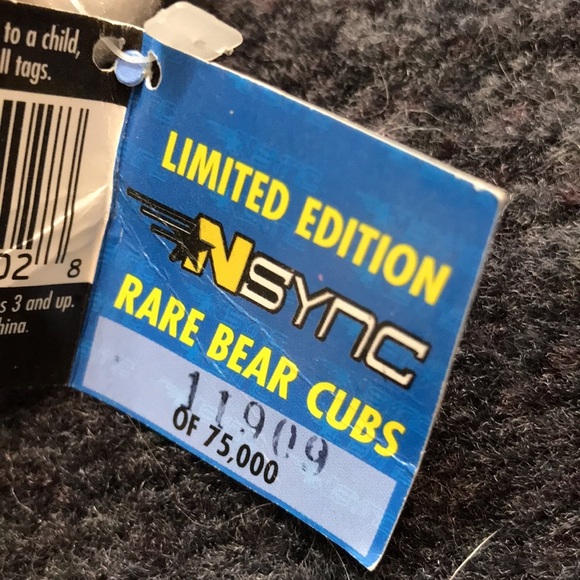 *NSYNC Collectible Rare Bear Cubs Vintage - Picture 12 of 12